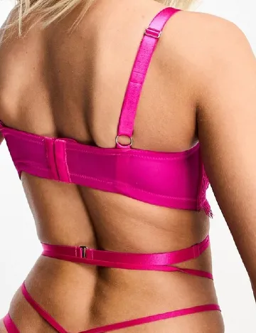 Sutien ASOS, roz Roz