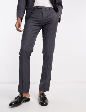 Pantaloni TWISTED TAILOR, gri
