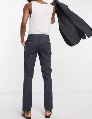 Pantaloni TWISTED TAILOR, gri Gri