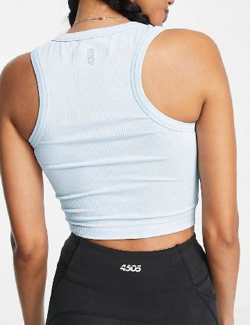 Top ASOS, albastru