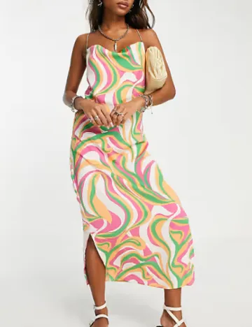 Rochie medie Only, mix culori Mix culori