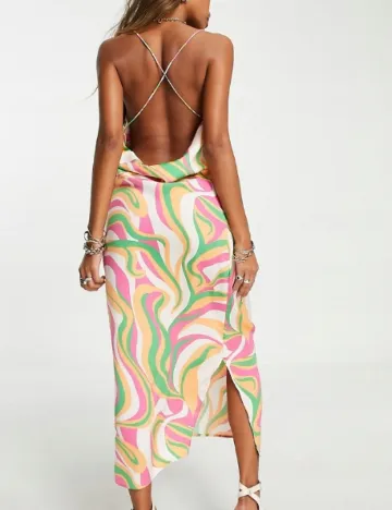 Rochie medie Only, mix culori Mix culori