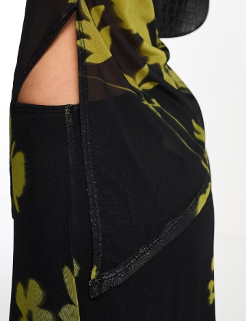 Top ASOS, negru