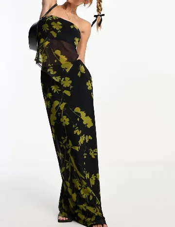 Top ASOS, negru Negru