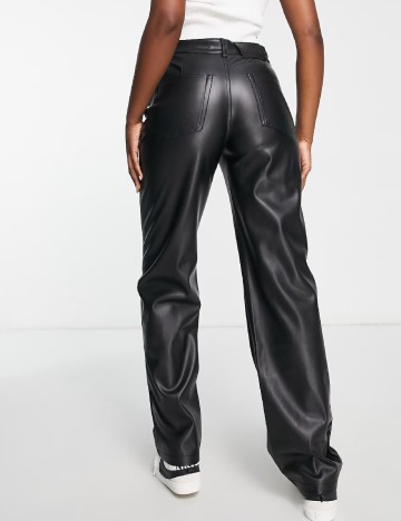 Pantaloni Bershka, negru