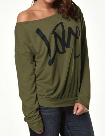 Bluza SHEIN, verde