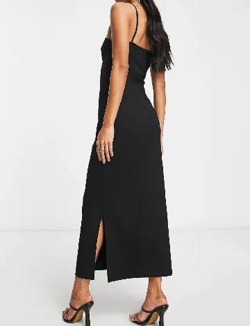 Rochie lunga & other stories, negru Negru