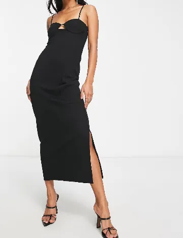 Rochie lunga & other stories, negru Negru