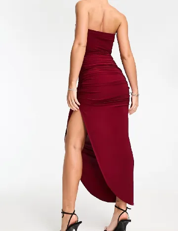 Rochie lunga ASOS, visiniu Rosu