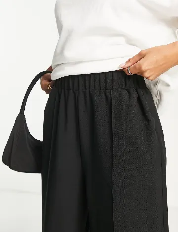 Pantaloni ASOS, negru Negru