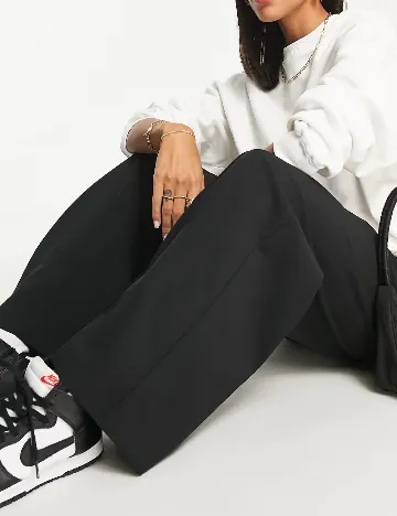 Pantaloni ASOS, negru Negru