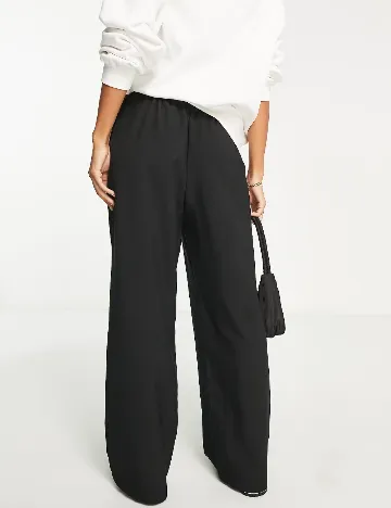 Pantaloni ASOS, negru Negru