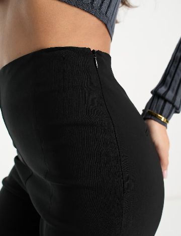 Pantaloni ASOS, negru
