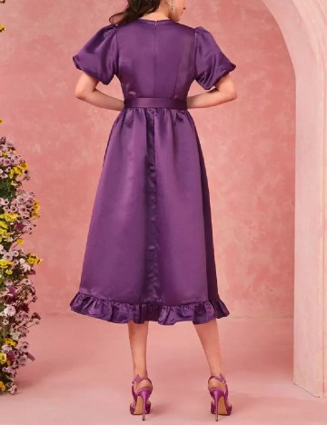 Rochie medie SHEIN, mov