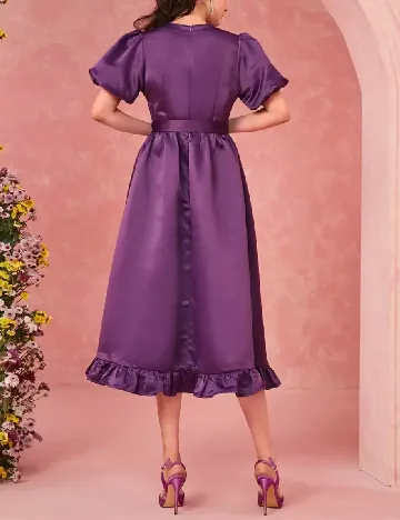 Rochie medie SHEIN, mov Mov