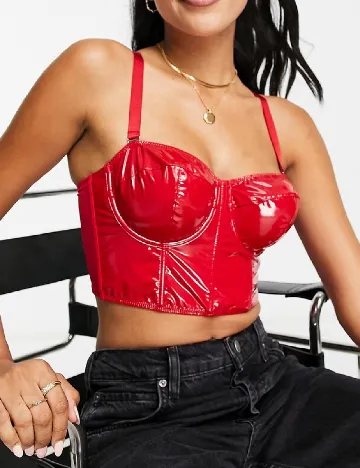 Top ASOS, rosu Rosu