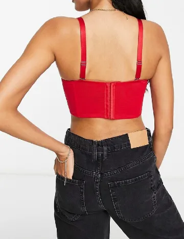 Top ASOS, rosu Rosu
