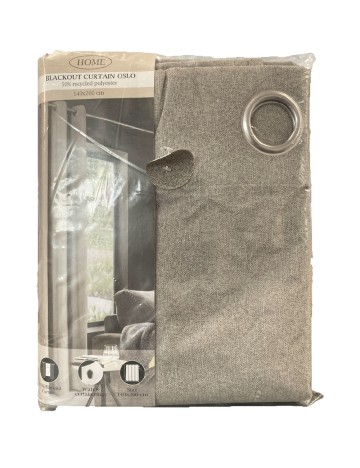 Draperie HOME, gri