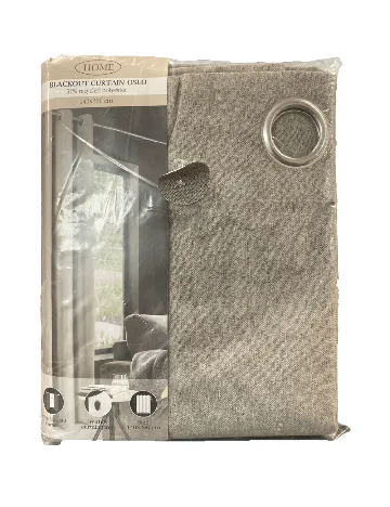 Draperie HOME, gri Gri