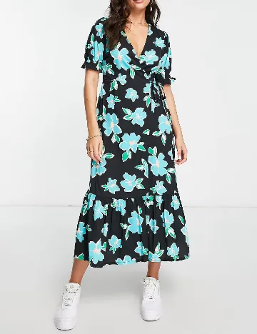 Rochie medie New look, negru Negru