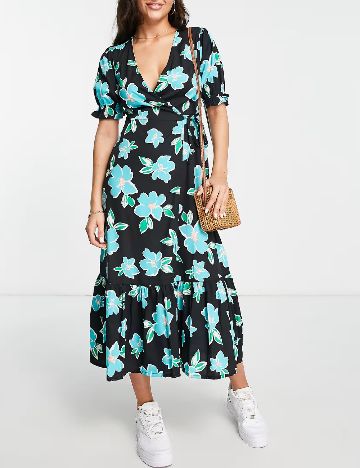 Rochie medie New look, negru