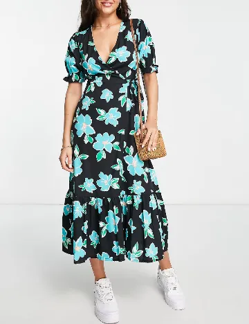 Rochie medie New look, negru Negru