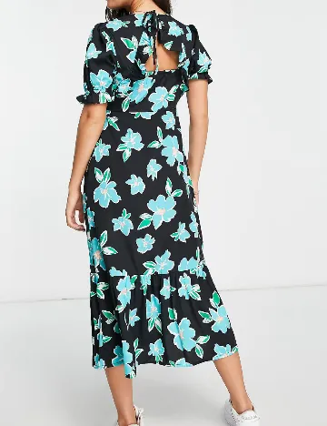 Rochie medie New look, negru Negru