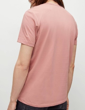 Tricou ALLSAINTS, roz pudra