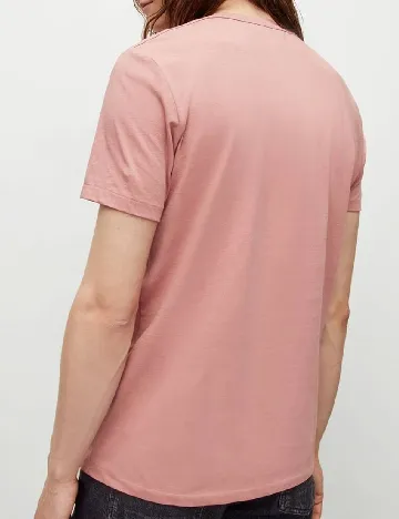 Tricou ALLSAINTS, roz pudra Roz