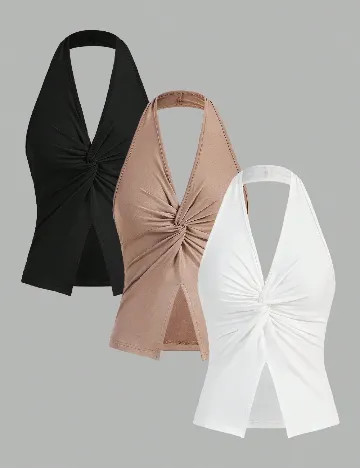 Set Maiouri 3 bucati SHEIN, mix culori Mix culori