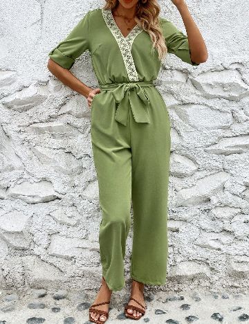 Salopeta SHEIN, verde