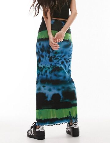 Fusta Top Shop, mix culori