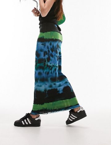 Fusta Top Shop, mix culori