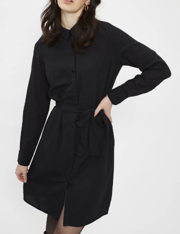 Rochie scurta Vero Moda, negru
