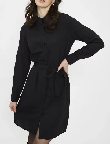 Rochie scurta Vero Moda, negru Negru