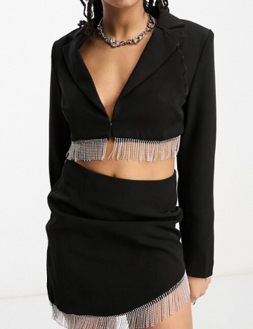 Fusta extro&vert, negru