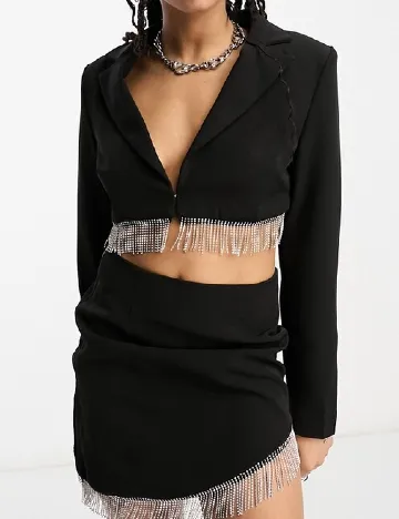 Fusta extro&vert, negru Negru