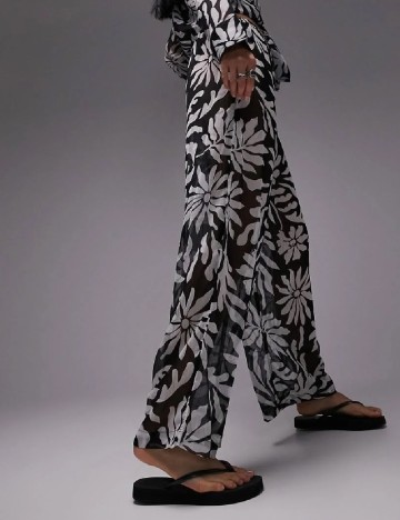 Pantaloni Top Shop, negru