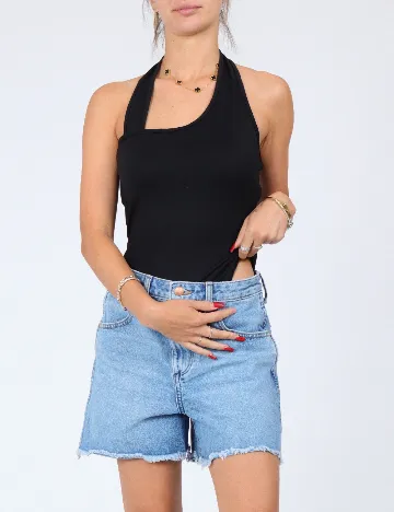 Body Gilli, negru Negru