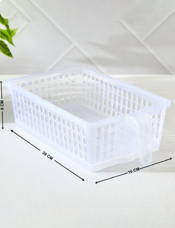 Organizator multifunctional cu maner Zd Trading, transparent