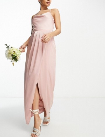 Rochie lunga TFNC London, roz