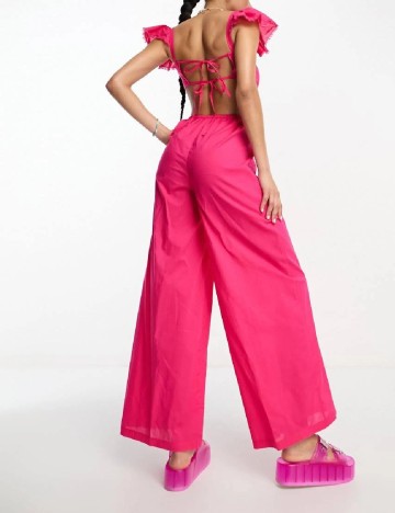 Salopeta ASOS, roz