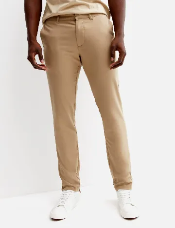 Pantaloni New look, maro Maro