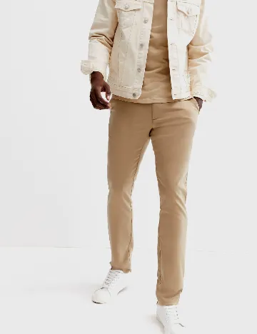 Pantaloni New look, maro Maro