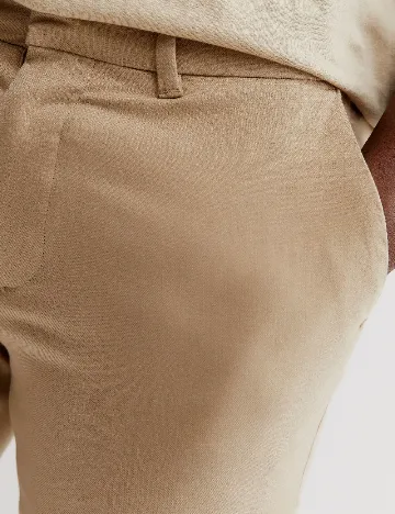 Pantaloni New look, maro Maro