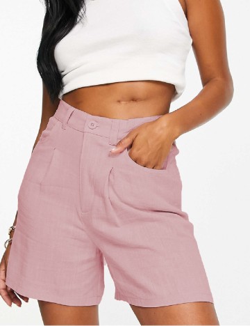 Pantaloni scurti ASOS, roz