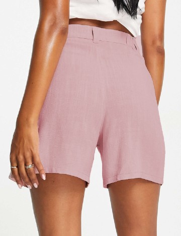 Pantaloni scurti ASOS, roz