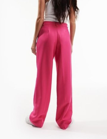 Pantaloni ASOS, roz