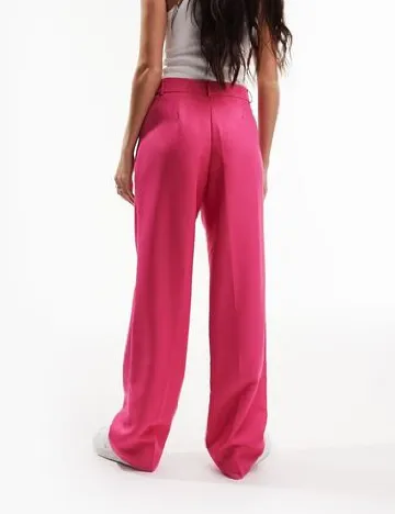 Pantaloni ASOS, roz Roz