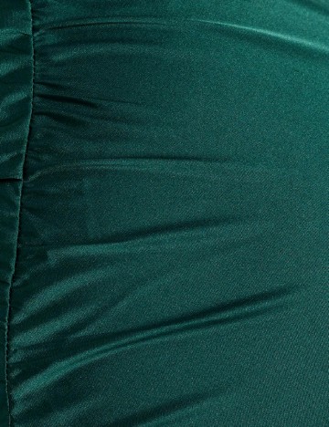Rochie lunga Rare London, verde